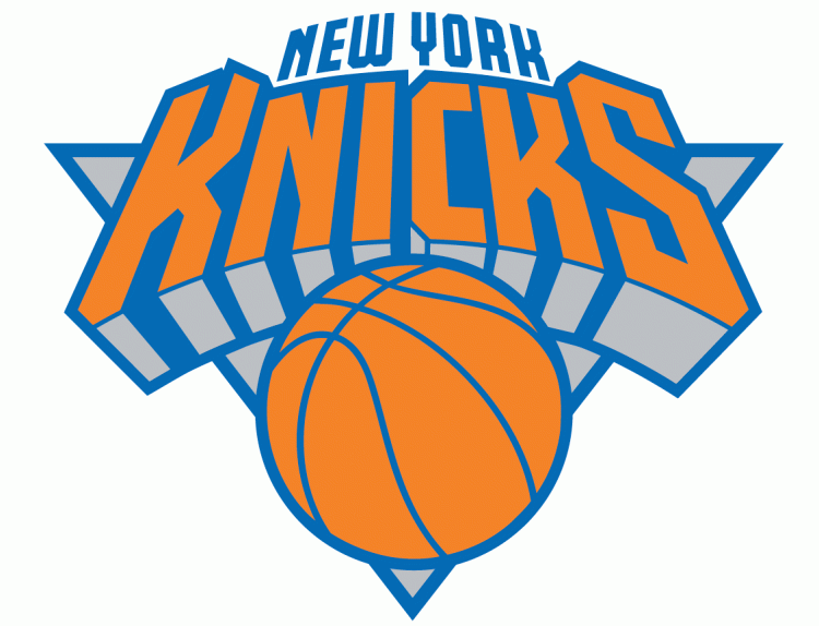 New York Knicks T shirt DIY iron-ons